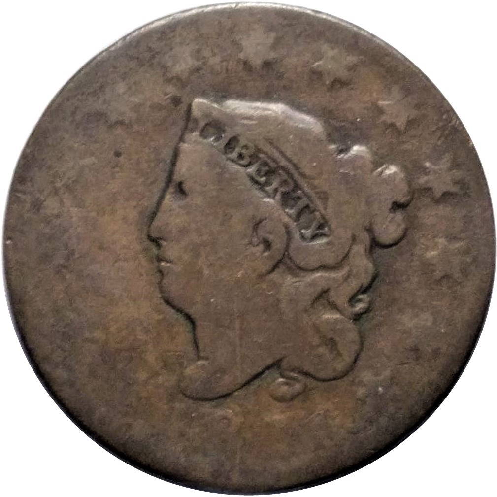 1816-Coronet-Large-Cent